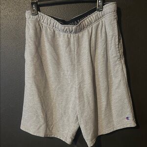 Champion Men's Athletic Gray Shorts